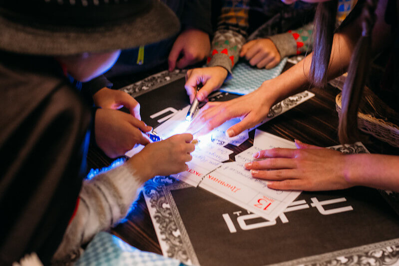 Новогодние квесты для школьников в Иваново