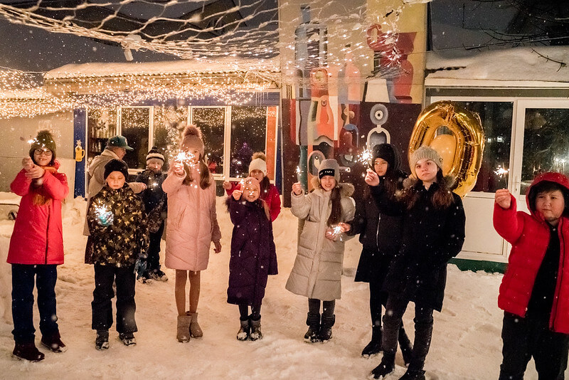 Квесты на Новый год для школьников в Иваново