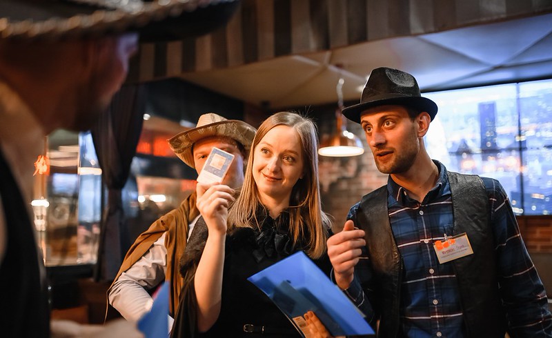 Новогодний корпоратив с живой музыкой в Иваново