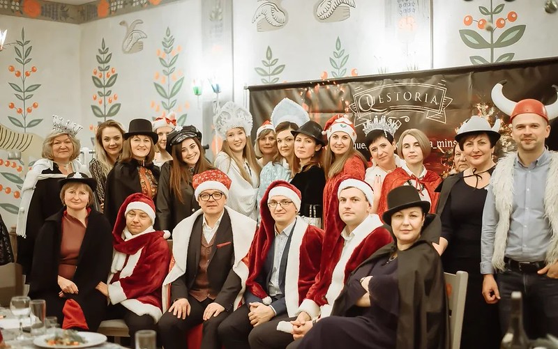 Тимбилдинг-активности на корпоративе на Новый год в Иваново