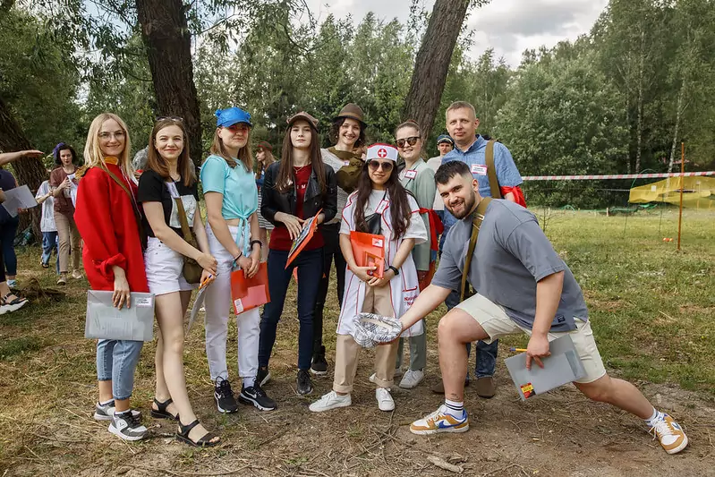 Большие выходные на природе в Иваново