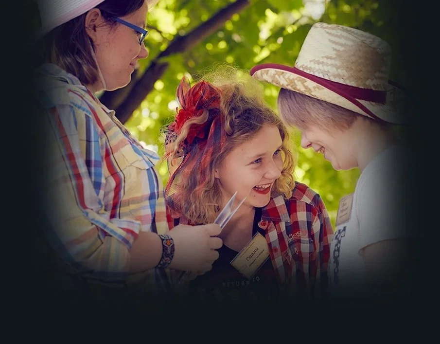 Live quest in the children's camp in Ivanovo.
