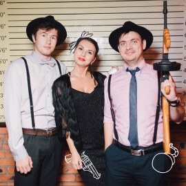 Новогодний корпоратив в Иваново.