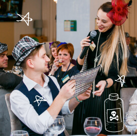 Новогодний корпоратив в Иваново.