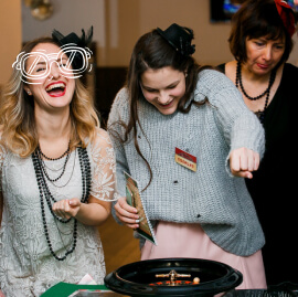 Новогодний корпоратив в Иваново.